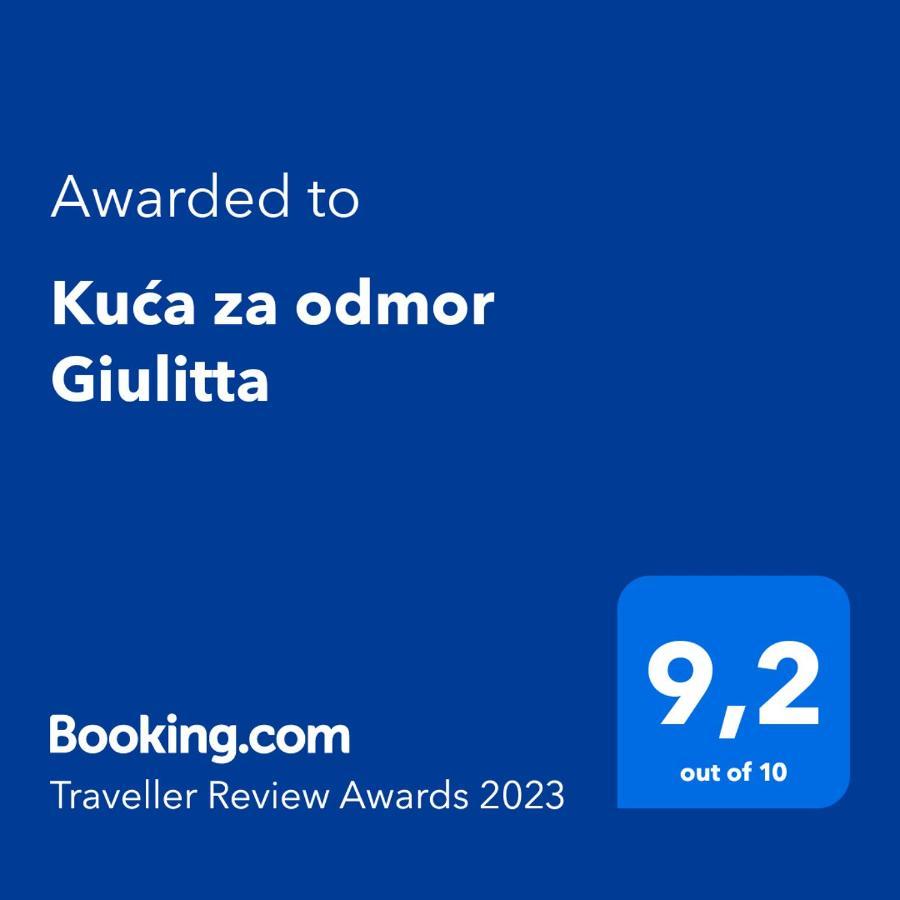 Kuca Za Odmor Giulitta Villa Porat  Dış mekan fotoğraf